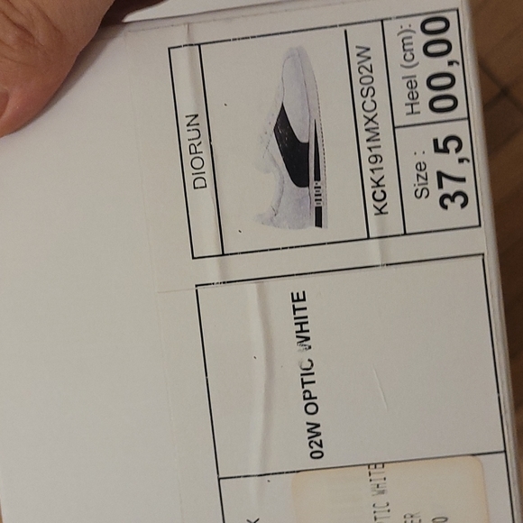 Dior Diorun sneakers - Picture 3 of 14